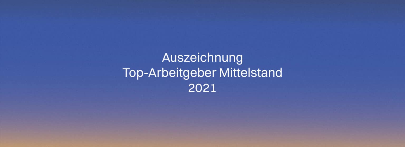 ZMI Top Arbeitgeber Mittelstand 2021
