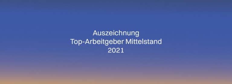 ZMI Top Arbeitgeber Mittelstand 2021