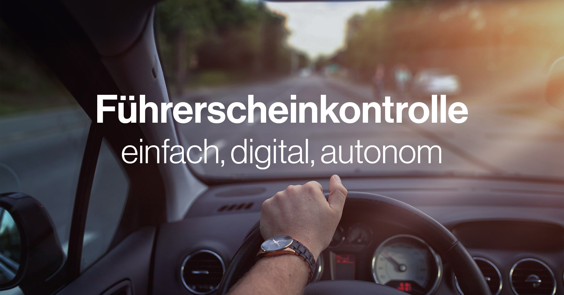 führerscheinkontrolle mit zmi einfach, autonom und digital