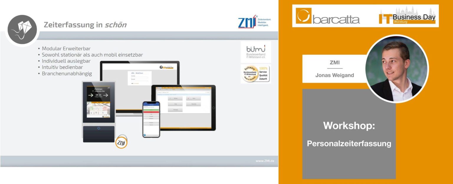 ZMI Vorlage für IT-Business-Day 2017