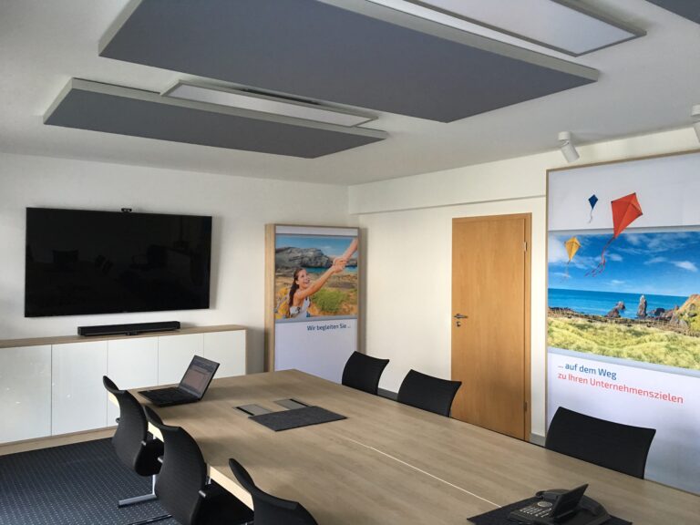 Besprechungsraum der ZMI in Elfershausen