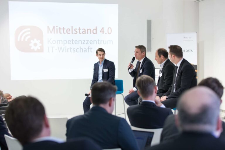 ZMI im Kompetenzzentrum IT-Wirtschaft