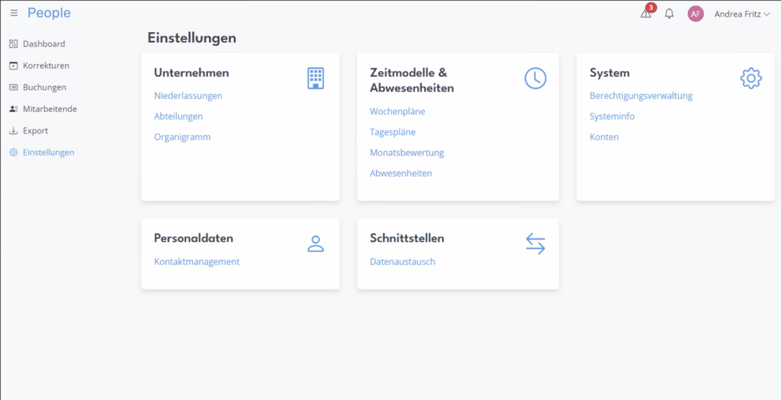 Beispielbild von den neuen Features von People