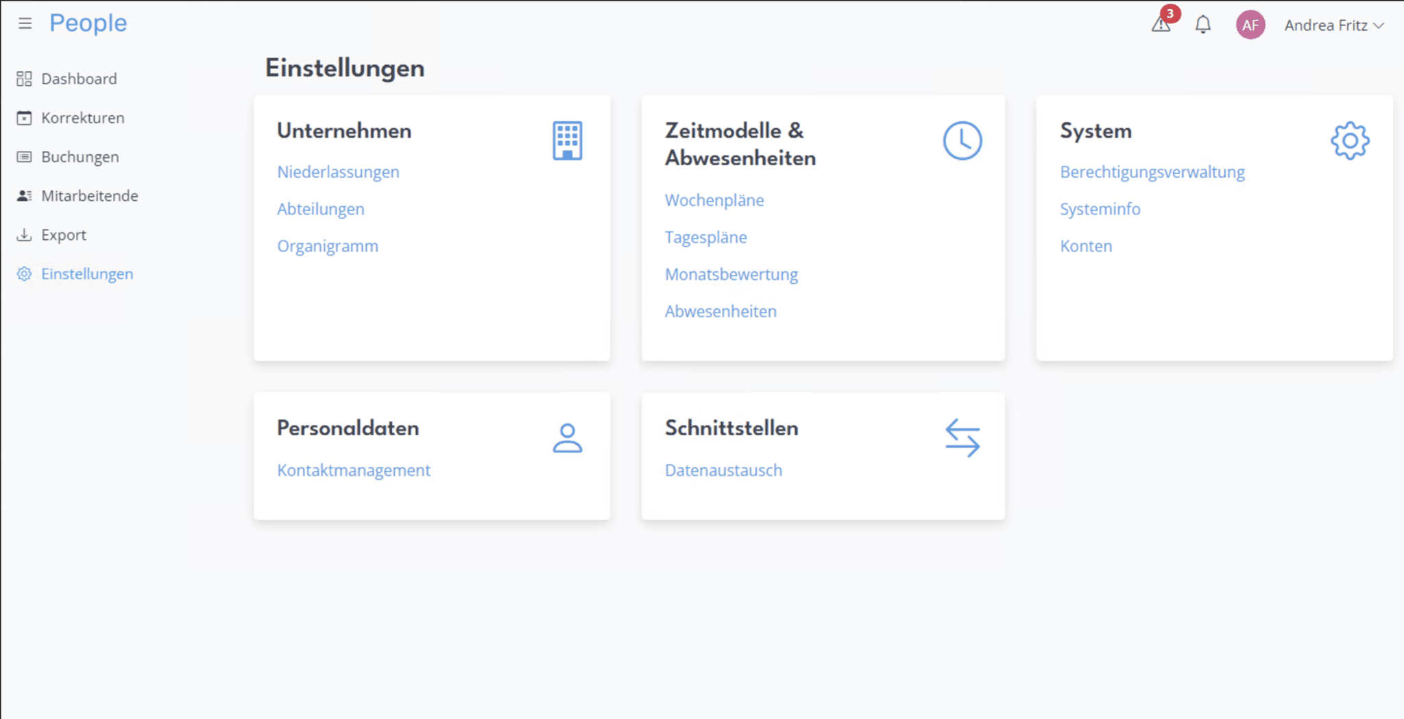 People - Changes in version 1.0.28: New menu structure