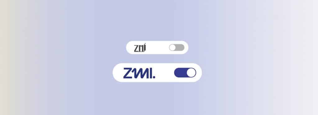 ZMI Rebranding: Neuer Markenauftritt