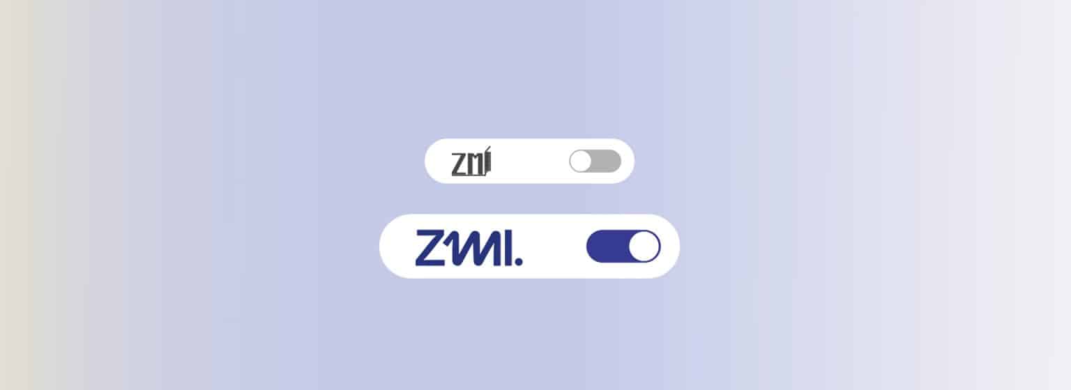 ZMI Rebranding: Neuer Markenauftritt