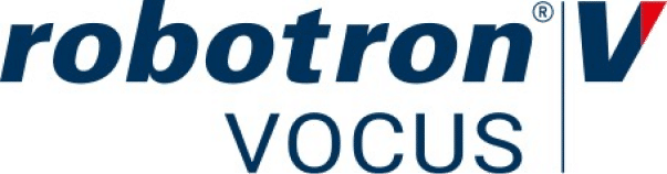 Das Logo des ZMI Partner robotron vocus