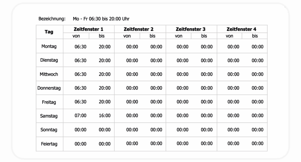 Zutrittskontrolle Lösung bei ZMI