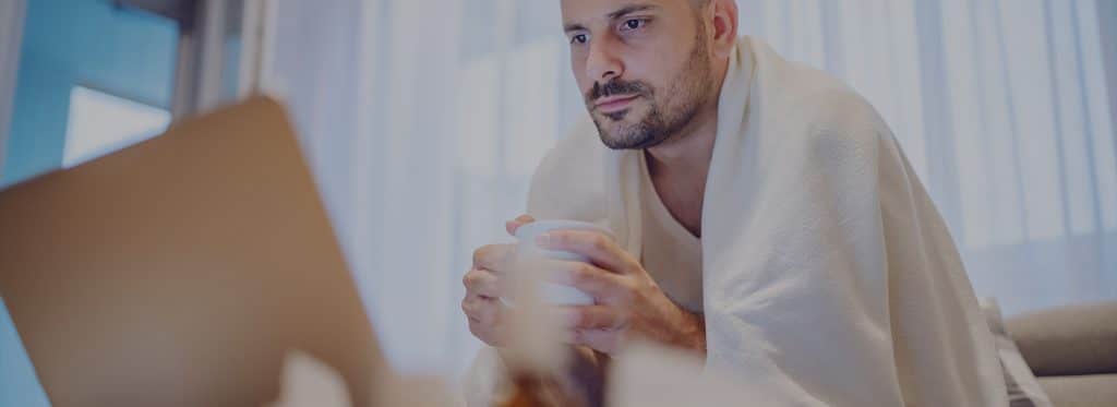 Digital sick note with eAU electronic certificate of incapacity for work with ZMI