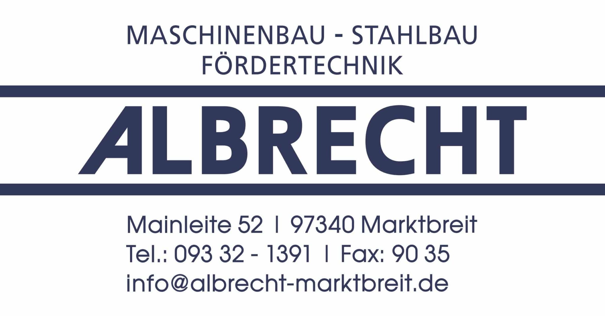 Logo Albrecht GmbH