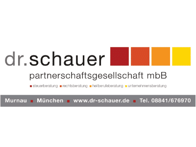 Logo Dr. Schauer Steuerberater-Rechtsanwälte PartG mbB