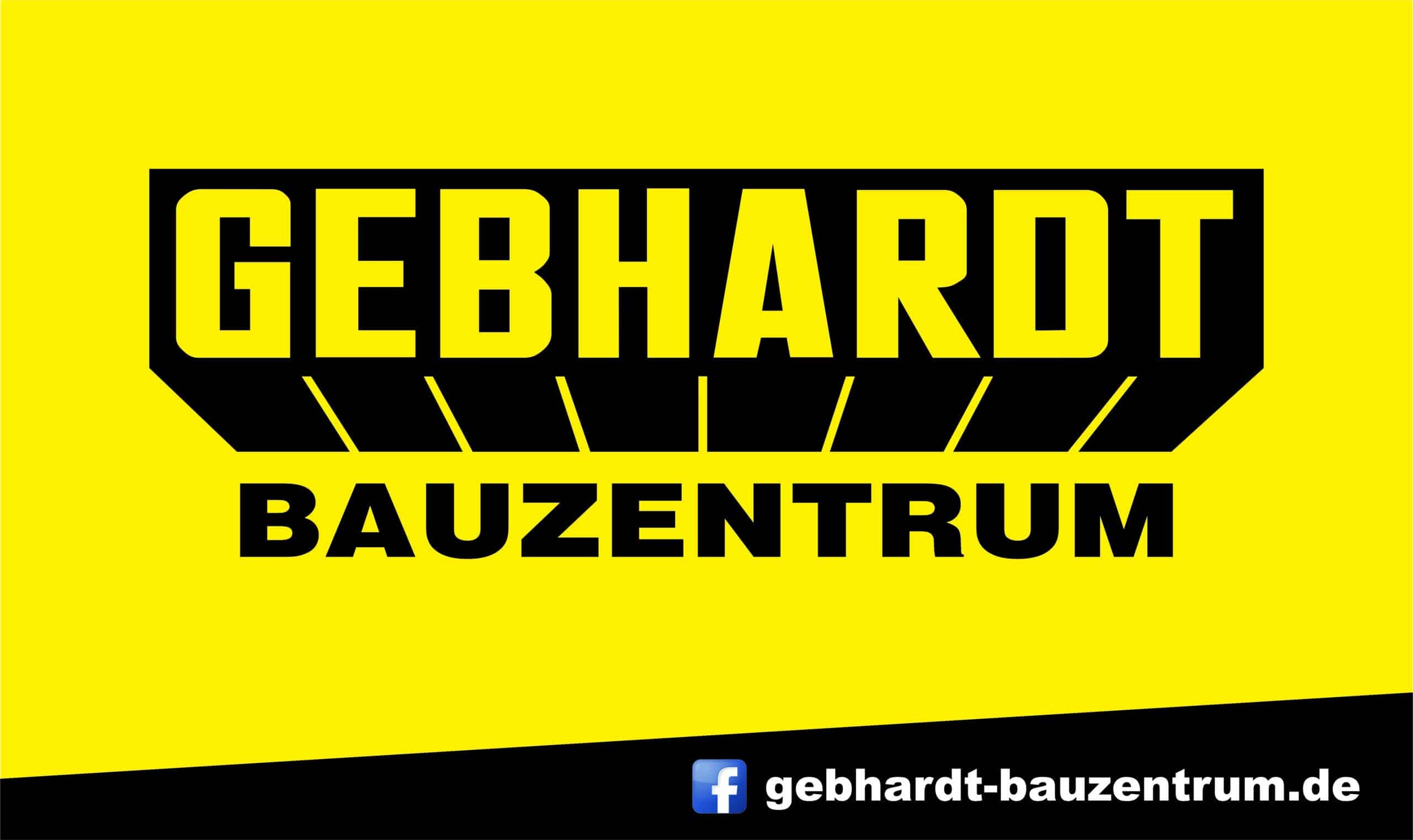 Logo Gebhardt Bauzentrum GmbH & Co. KG