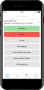 ZMI – App Mobile Zeiterfassung per App