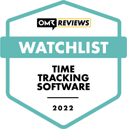 OMR Watchlist: Time Tracking Software 2022